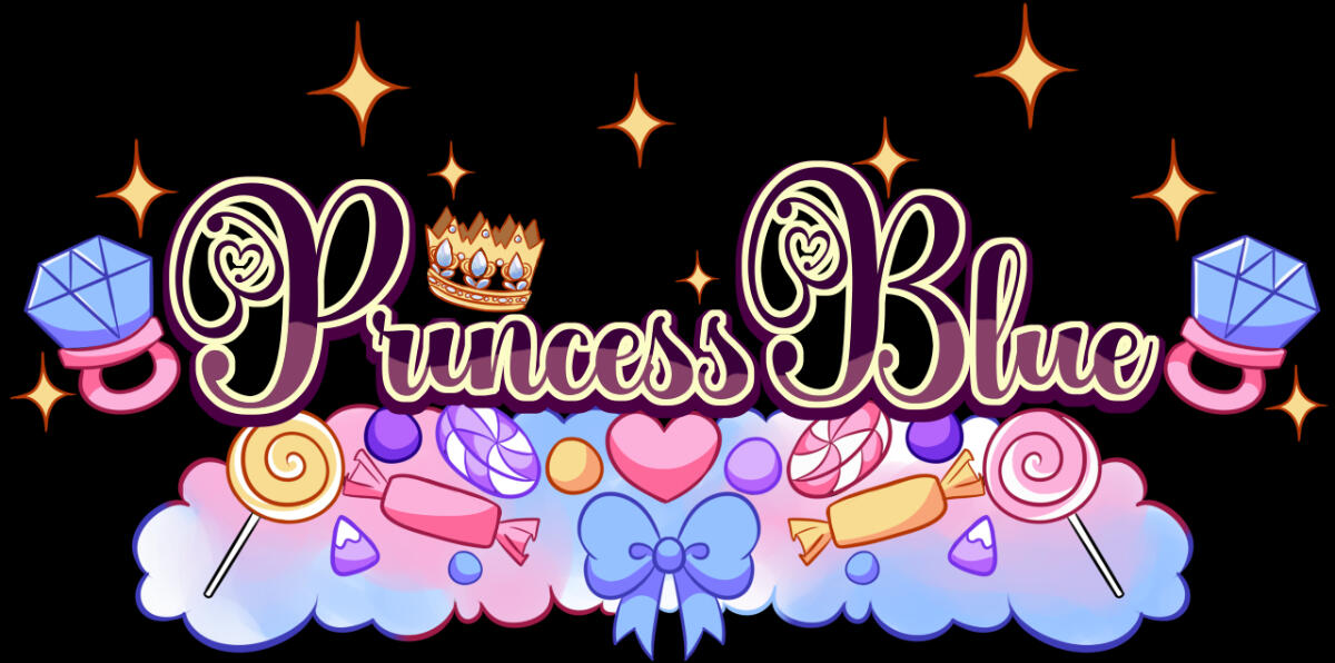 Princess Blue's Carrd